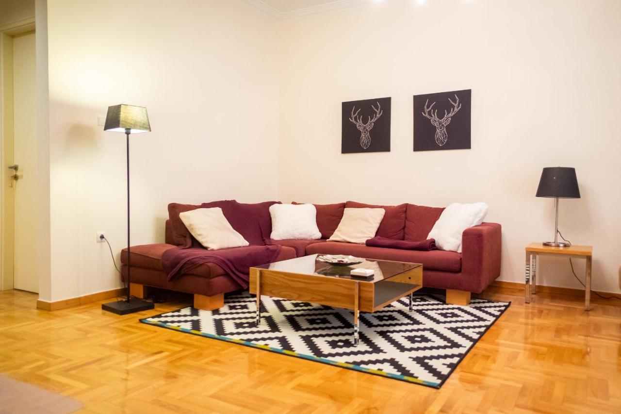 Two Bedroom Apt In Syntagma - Ermou Area Athen Eksteriør bilde