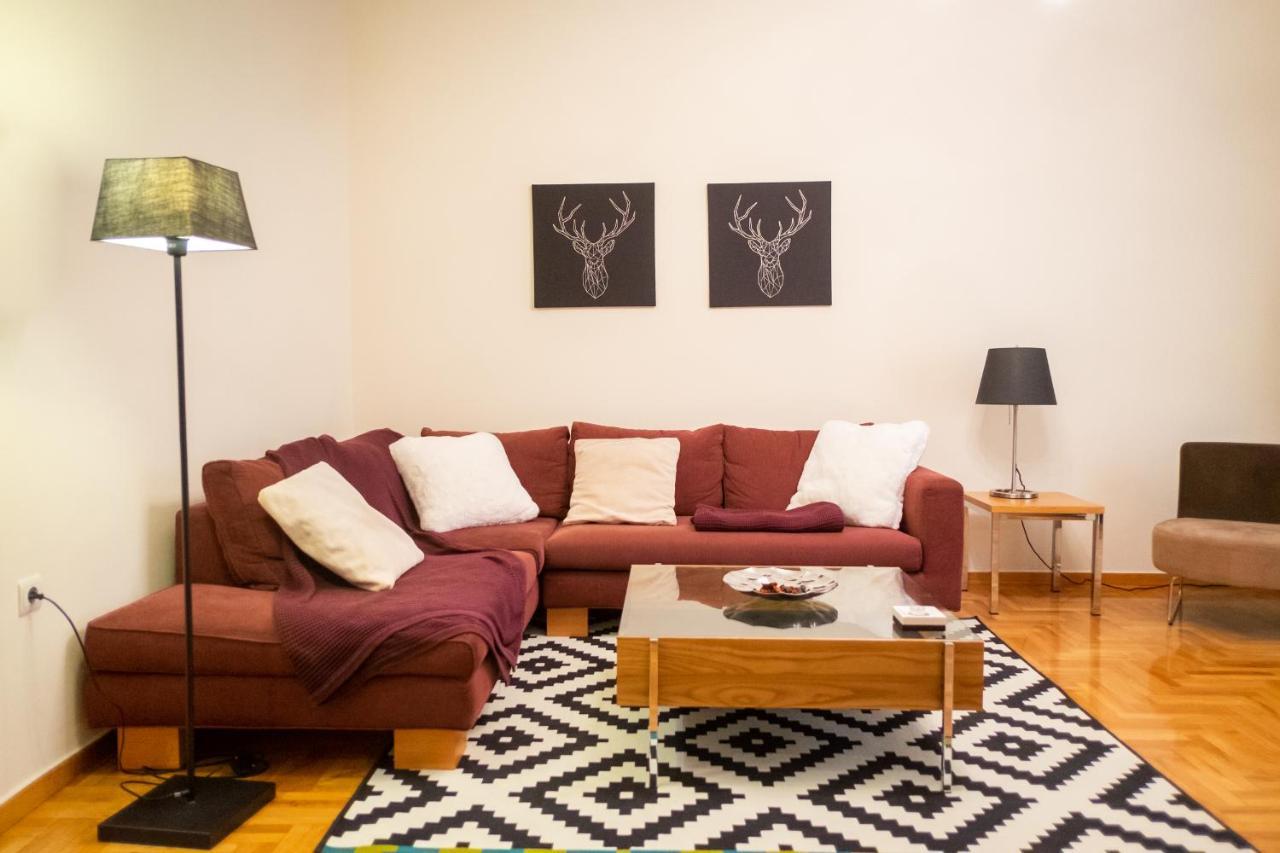 Two Bedroom Apt In Syntagma - Ermou Area Athen Eksteriør bilde