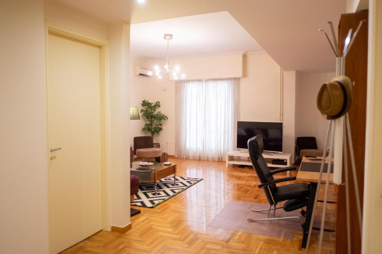 Two Bedroom Apt In Syntagma - Ermou Area Athen Eksteriør bilde