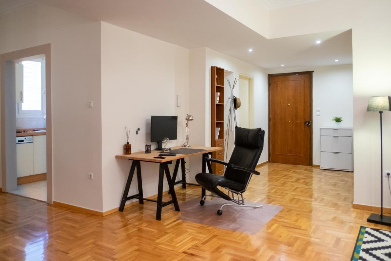 Two Bedroom Apt In Syntagma - Ermou Area Athen Eksteriør bilde